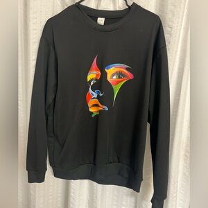 Black sweater size L
